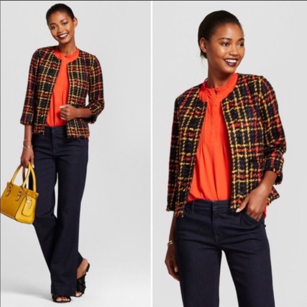 A New Day  tweed jacket